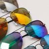 Men's Mr. Aviator Color Tinted Classic Aviator Sunglasses