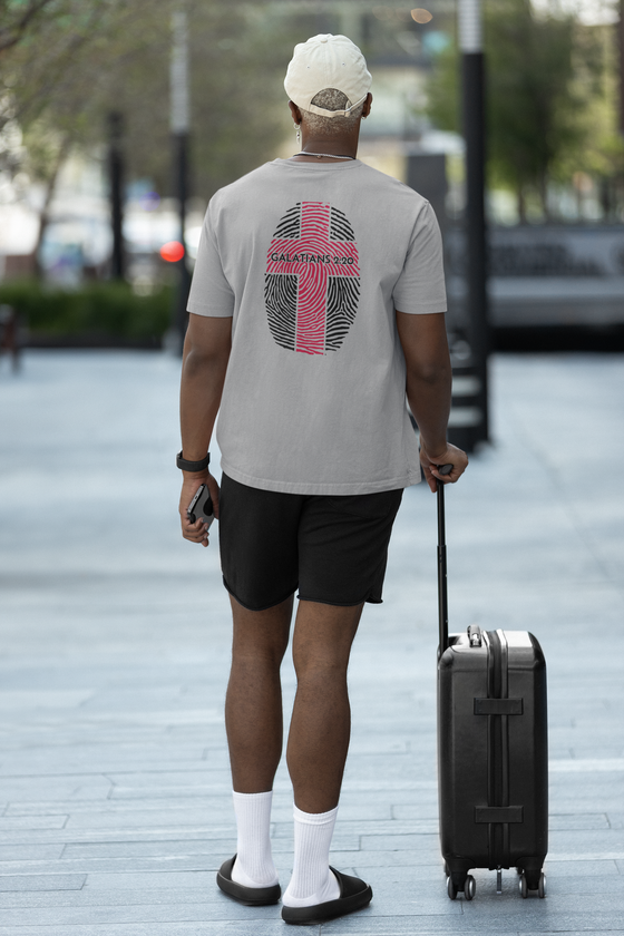 It's In My DNA Christian Graphic Tee: Large