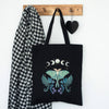 Luna Moth Polycotton Tote Bag