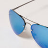 Men's Mr. Aviator Color Tinted Classic Aviator Sunglasses
