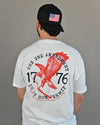 The 2nd Amendment is my Gun Permit: Tee / White / XL